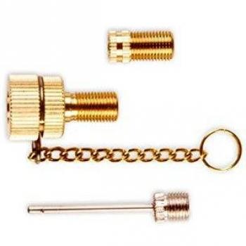 Adaptateur de pompe à vélo avec allongeur