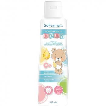 Olio corpo/bagno baby 300ml sf+