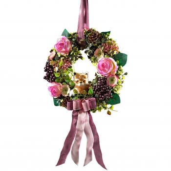 Tewa Türkranz Rosen – Universell, 45 cm