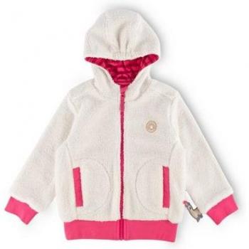 Kinder‑Teddyjacke „Lama Liebe“