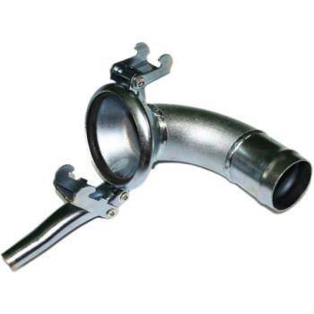 Codo Rótula de 125 mm