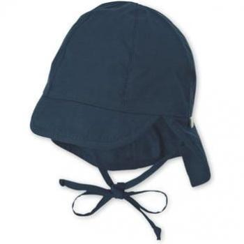 Capucha Sterntaler Pico con Protector de Cuello Azul Marino