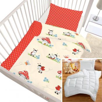 Sparpaket 5-teilig natur 100x135 cm (40x60 cm)