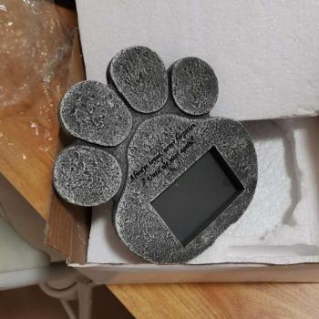 Pet Dog Grave Stone