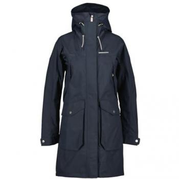 Blouson long en laine Didriksons Thelma