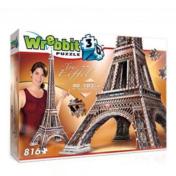 Wrebbit 3D W3D-2009 Eiffelturm Puzzle