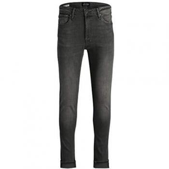 JACK & JONES JJILIAM JJORIGINAL AM 010 LID NOOS, Jeans Homme, Gris