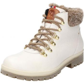 Bottines Mephisto ZELDA Cuir Blanc