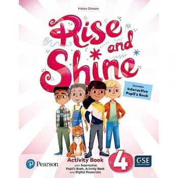 Rise & Shine 4 Activity Book, Busy Book & Interactive Pupil´s Book-Activity Book and Digital Resources Access Code (Tapa blanda).