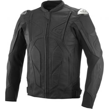 Giacca Moto Ixon Rage Pelle Nero XL