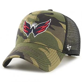 47 Brand Caps für Männer „Branson Washington Capitals“ – Grüner Farbton – One Size