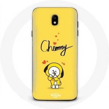 Samsung Galaxy S4 Protection – BTS Bangtan Garçons Chimmy Jimin, Fond Jaune