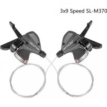 Altus SL-M370 9-Speed Shift Lever for Mountain Bikes