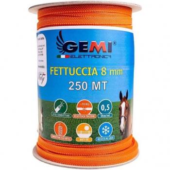 Fettuccia Elettronica 8mm 250mt per Cavalli e Animali