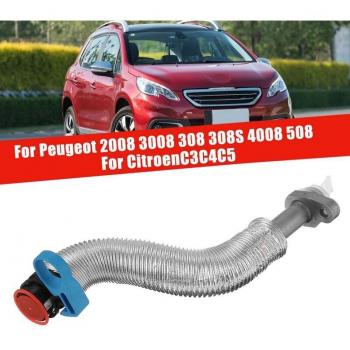 037979 V861706980 Turbo Charger Oil Return Hose for Peugeot 408