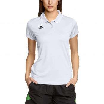 Erima Damen Freizeit Poloshirt Weiß 38
