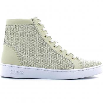 Gewebenote: Guess FLGER1‑FAM12 Damen Sneaker in Beige, Größe 40