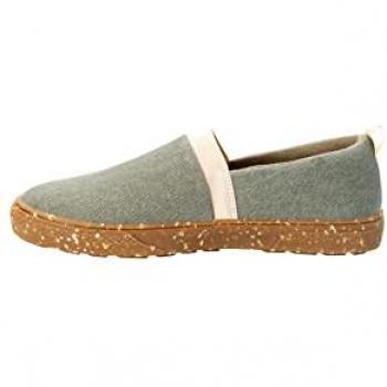 UK 4 Women Mint Leaf Espadrilles – Jack Wolfskin Ecostride