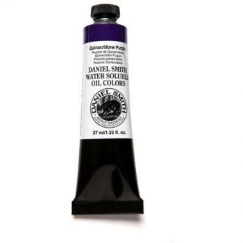 Water‑Soluble Quinacridone Purple by Daniel Smith – 37 mL
