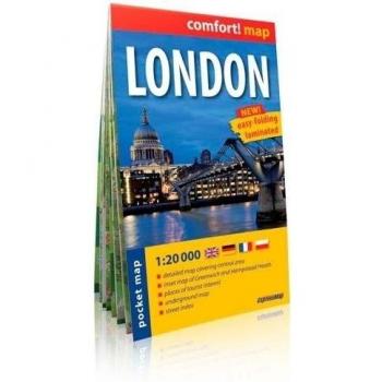 Express Map London 1 : 20 000: Expressmap (City Plan Pockets)