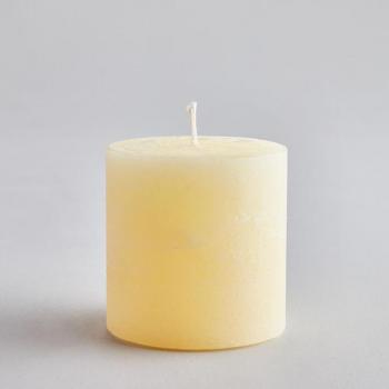 Sea Mist Pillar Candle