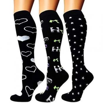 Diu Life Hiking Travel Compression Socks 20-25mmHg