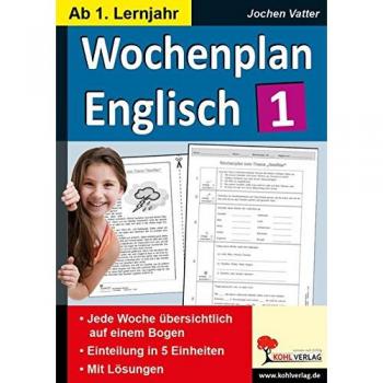 Wochenplan Englisch 1 / ab 1. Lernjahr