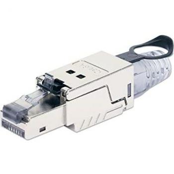 Intellinet 790741 connecteur RJ45 en métal inoxydable