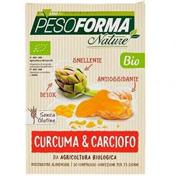 Pesoforma Nature Curcuma e Carciofo 30 Compresse