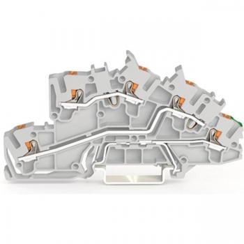Wago 2203-7645 Terminale per Cavi con Spintore 2,5 mm²