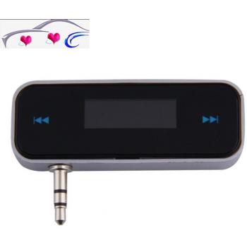 Kompakter 3,5mm FM Audio Sender für Fahrzeuge