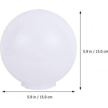 Cubierta de pantalla para lámpara exterior