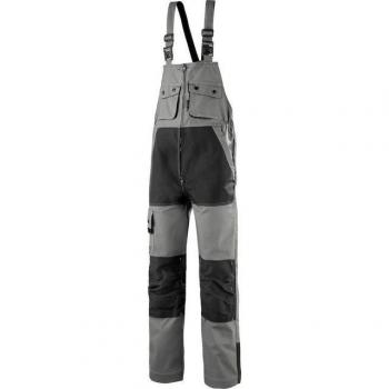 Cotte à bretelles CEPOVETT Gris Convoy 2XL