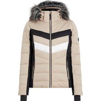 McKINLEY Geena II W Damen Outdoorjacke – Braun Smoked – Größe 36