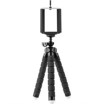 Épingle trépied mobile pliable pour téléphone