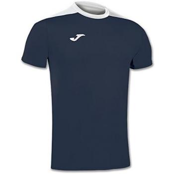 Joma Herren Volleyballshirt Camiseta Spike Marino-Blanco XL 100474.332