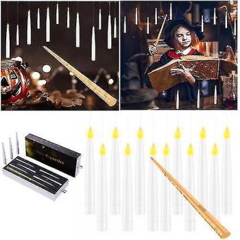 Velas Flotantes LED con Control Mágico