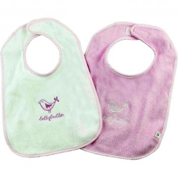 Weißer Mädchen-Babylatz