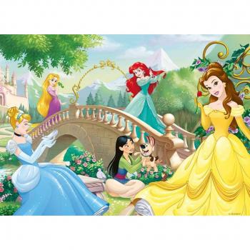 Puzzle Après-midi entre princesses Disney 60 pièces Ravensburger