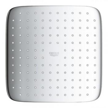 Tempesta 250 Cube Chrome Shower Head with 1 Spray