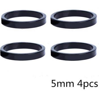 Anillo Ajuste Elevación Vástago Bicicleta, Espaciadores 2/3/5mm