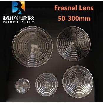Fresnel-Rundglasscheinwerfer D50–250 mm – Bühnenlampen mit Lupenglas