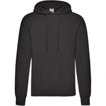 Fruit of the Loom XL Fuchsia Classic Hooded Top