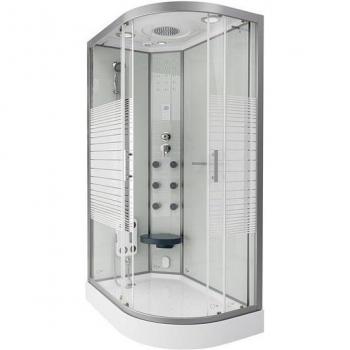 HOME DELUXE Dampfdusche Dampfdusche WHITE PEARL