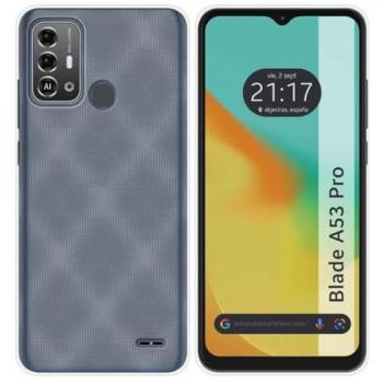 Funda TPU Transparente para Zte Blade A53 Pro