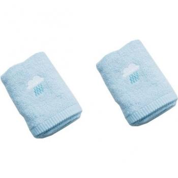 Ensemble de serviettes de bain en bambou pour enfant 25x50 cm