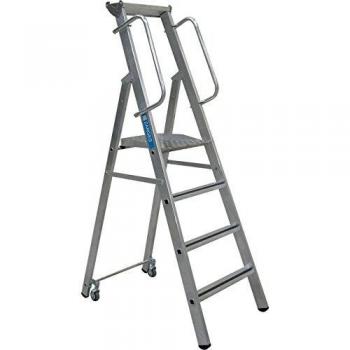 Zarges Mobile Master Step Ladder 5 Rungs