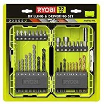 Ryobi RAK32DDMIX Juego de brocas y puntas de destornillador mixtas