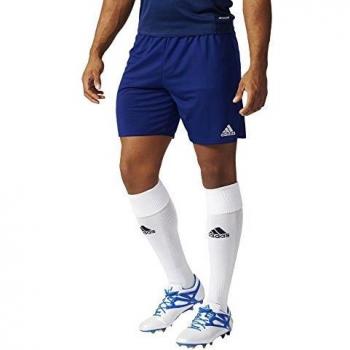 Adidas Parma 16 Intenso Pantalones Cortos para Fútbol, Hombre, Azul