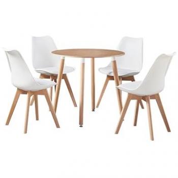 Lorenzo Round Dining Set